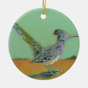 Roadrunner Julgransprydnad Keramik
