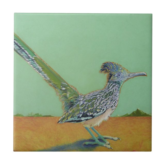 Roadrunner Kakelplatta (Framsidan)