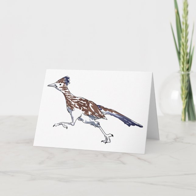 Roadrunner Kort (Framsida)