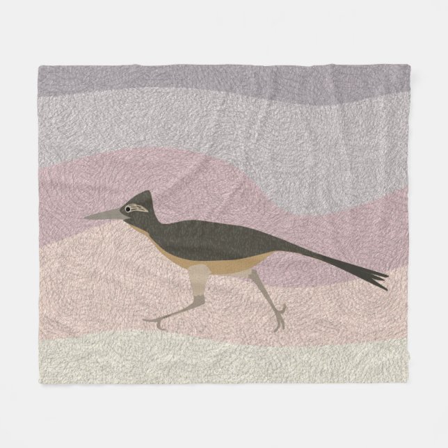 Roadrunner Medium Fleece Blanket (Framsidan (Horisontell))