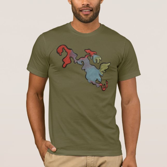 Roadrunner Morph Morphology T-shirt (Framsida)