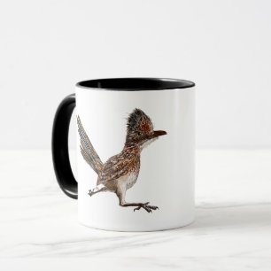 Roadrunner Road Springer Bird Mugg