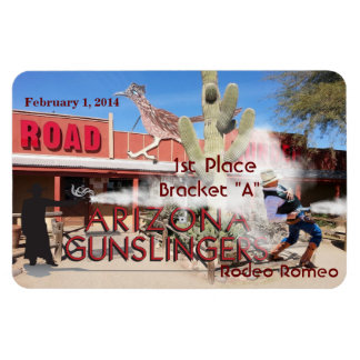 Roadrunner Saloon Bracket A 1st Ställe Magnet