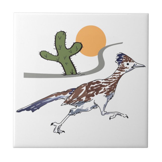Roadrunner-scen Kakelplatta (Framsidan)