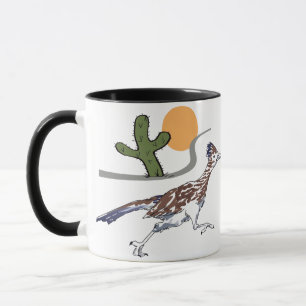 Roadrunner-scen Mugg