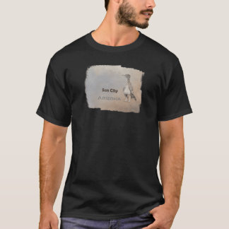 Roadrunner Sun City Arizona Boxy på svenska T Shirt