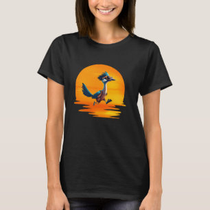 Roadrunner Sunset Fast Bird som kör vägarna som su T Shirt