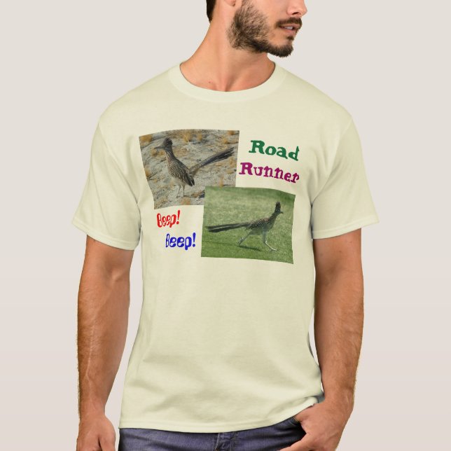 Roadrunner T-shirt (Framsida)