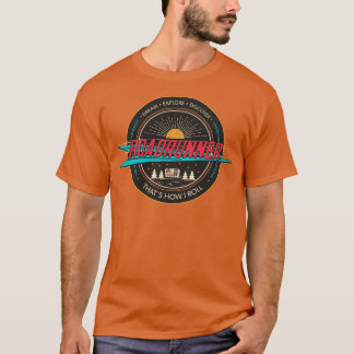 Roadrunner Thyll How I Roll Vintage T Shirt