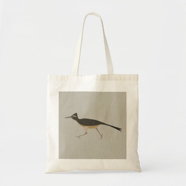 Roadrunner Tote Bag Tygkasse (Framsidan)