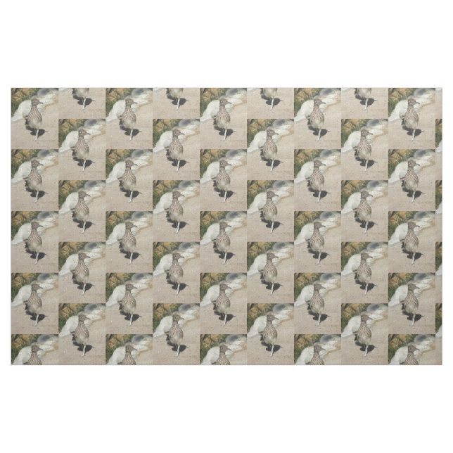 Roadrunner Tyg (Fat Quarter)