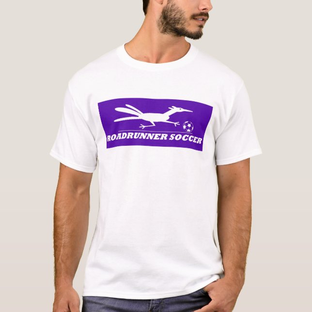 Roadrunnerfotboll T-shirt (Framsida)