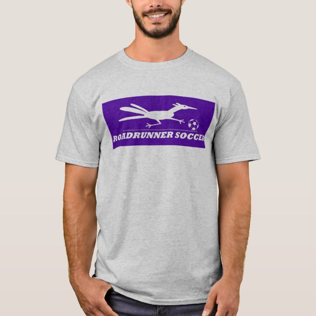 Roadrunnerfotboll Tee Shirt (Framsida)