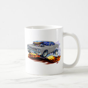 Roadrunnergrå färgbil 1968-69 kaffemugg