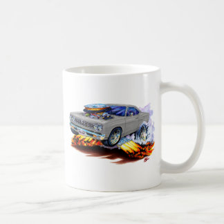 Roadrunnergrå färgbil 1968-69 kaffemugg