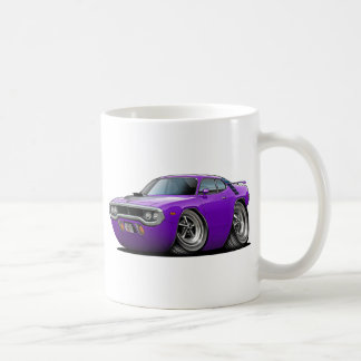 RoadrunnerLila-Svart bil 1971-72 Kaffemugg