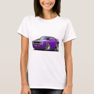 RoadrunnerLila-Svart bil 1971-72 Tee