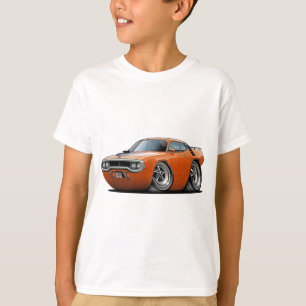 RoadrunnerOrange-Svart bil 1971-72 Tee Shirt