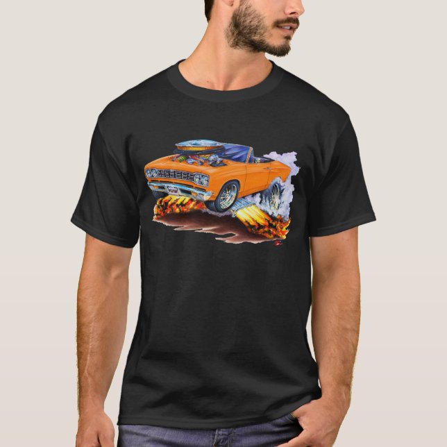 Roadrunnerorangecabriolet 1968-69 tröja (Framsida)
