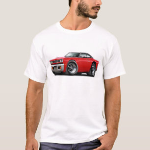RoadrunnerRöd-Svart bästa bil 1969 T-shirt