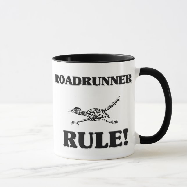ROADRUNNERS härskar! Mugg (Höger)