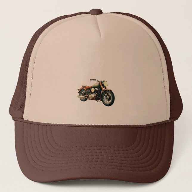  Roads are Home – Biker Lifestyle Cap Keps (Framsida)