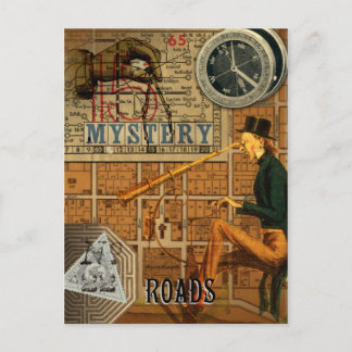 Roads- Lenormand Postcard Vykort