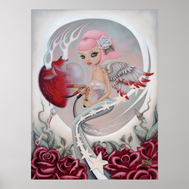 Roadside Angel Poster (Framsidan)