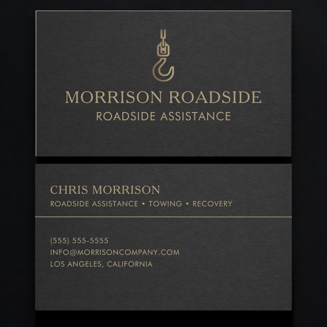 Roadside Assistance Visitkort (Skapare uppladdad)