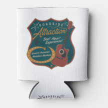 Roadside Attraktion can Cooler (blå)