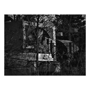 ’Roadside Mishmash’ Fototryck