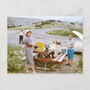 Roadside Picnic-vykort Vykort