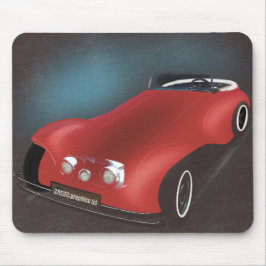 Roadster 13 Mousepad Musmatta