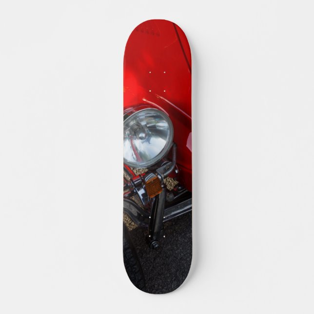 Roadster 1930 skateboard bräda 20 cm (Framsida)