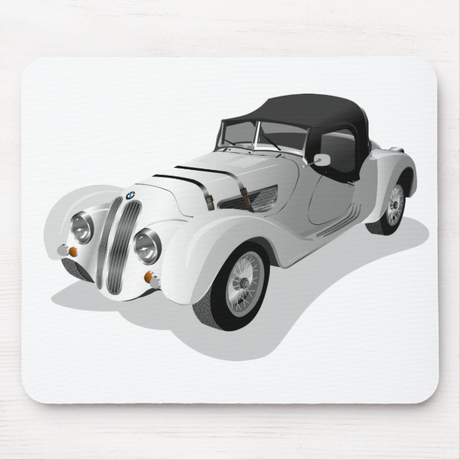 Roadster Car Musmatta (Framsidan)