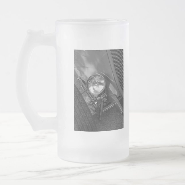 Roadster Grayscale 1930 Frostat Ölglas (Vänster)