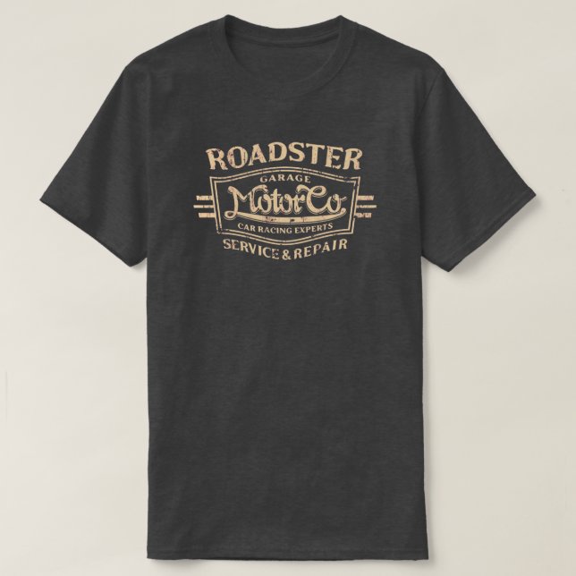 ROADSTER MOTOR CO T-Shirt (Design framsida)