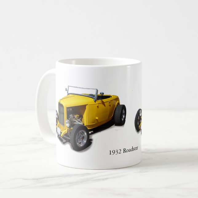 Roadster mugg 1932 (Framsida vänster)