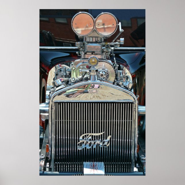 Roadster Poster (Framsidan)