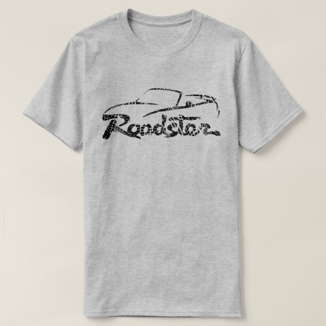 Roadster T Shirt (Design framsida)