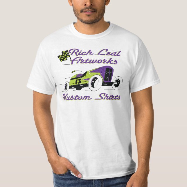 ROADSTER T-SHIRT (Framsida)