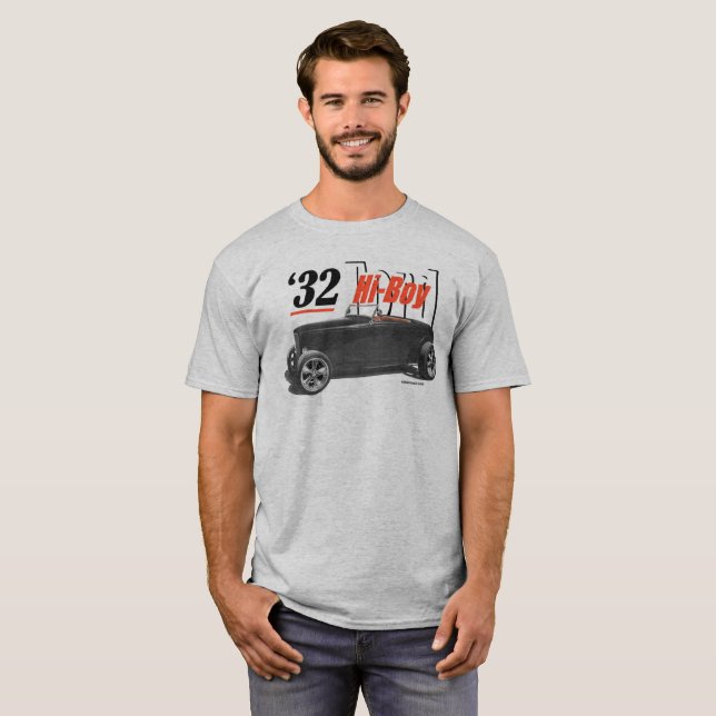 RoadsterT-tröja för 1932 HI-BOY T-shirt (Hel framsida)