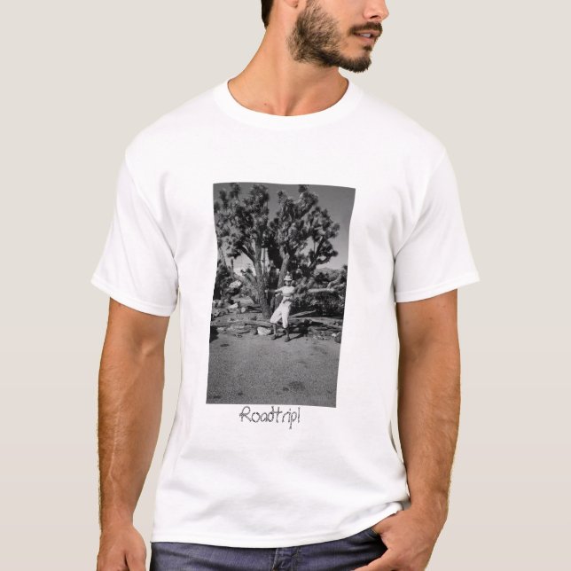 Roadtrip! Tee Shirt (Framsida)