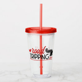 RoadTripping Tumbler Take Away Mugg