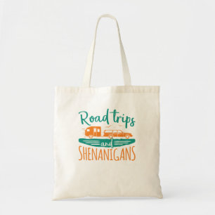 Roadtrips och shenanigans Family Vacacation Tygkasse