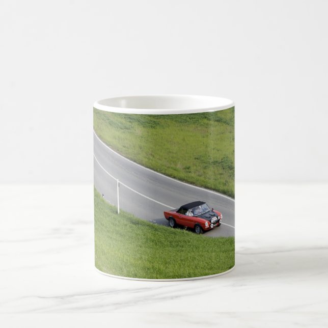 Roadtrips - sportbilar kaffemugg (Center)