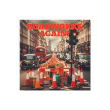 Roadworks i London