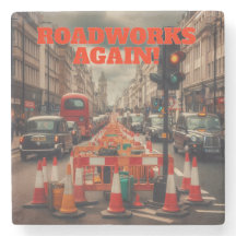 Roadworks i London
