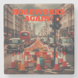 Roadworks i London Stenunderlägg