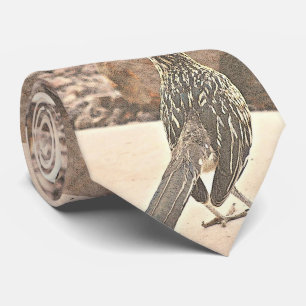 "Roady Roadrunner" manar Tie Slips
